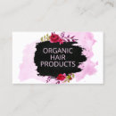 Buscar productos naturales tarjetas de visita Clientes