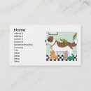 Buscar clipart tarjetas de visita Perro