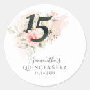 Buscar 15 pegatinas Quinceañera