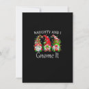 Buscar naughty invitaciones Merry christmas