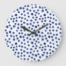 Buscar fondo azul marino relojes de pared Acuarela