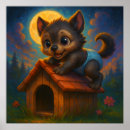 Buscar monstruos coloridos posters Adorable