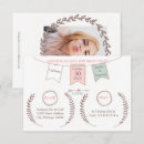 Buscar banderín invitaciones Elegante