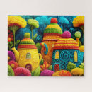 Buscar caprichoso puzzles Para ella