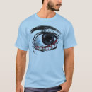 Buscar globos del ojo camisetas Espeluznante