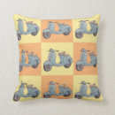 Buscar bici del vintage cojines Motocicleta