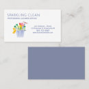 Buscar cleaning tarjetas de visita Housekeeping