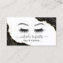 Buscar curtido tarjetas de visita Artista de maquillaje