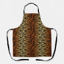 Buscar tigres delantales Rayas de tigre