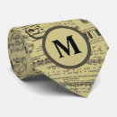 Buscar nota musical corbatas Amante de la música