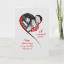 Buscar tercer boda tarjetas aniversario Rosas