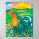 Buscar el gallo posters Pollo