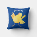 Buscar pájaros amarillos cojines General y unisex