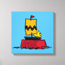 Buscar camiseta lienzos Charlie brown