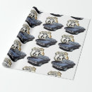 Buscar ruta 66 papel de regalo Coche