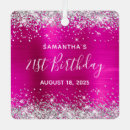 Buscar fucsia adornos Para ella