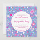 Buscar engagement party invitaciones Rosa