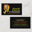 Buscar diseño hecho a mano tarjetas de visita Clientes