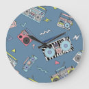 Buscar radio vintage relojes de pared Retro