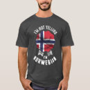 Buscar noruega camisetas Patriotismo