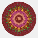 Buscar étnicos pegatinas Mandala