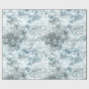 Buscar agua congelada papel de regalo Hielo