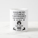 Buscar gatos grandes tazas Para él