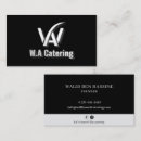Buscar logotipo del restaurante tarjetas de visita 4 º comida