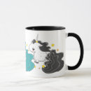 Buscar dibujo animado del unicornio tazas Bebé
