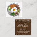 Buscar coreana tarjetas de visita Coreano