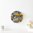 Buscar sunset relojes de pared Sea