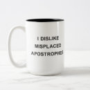 Buscar apóstrofe tazas Gramática