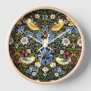 Buscar wallpaper relojes de pared William morris