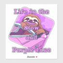 Buscar vida lenta pegatinas Pereza