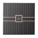 Buscar rayas negras azulejos Monograma