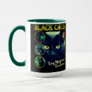 Buscar gato negro gruñón tazas Para todos