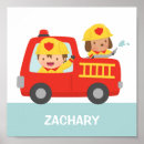 Buscar perro bombero posters Camión de bomberos