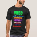 Buscar virgo camisetas Zodiac