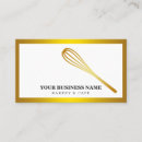 Buscar pastry chef tarjetas de visita Profesional