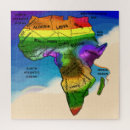Buscar áfrica puzzles Mapa