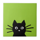 Buscar gato negro azulejos Animal