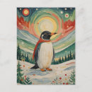 Buscar snowflake postales Pingüino