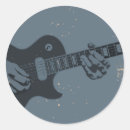 Buscar guitarra negra pegatinas Música