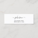 Buscar diseño hecho a mano tarjetas de visita Para ella