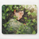 Buscar durmiendo alfombrillas de raton Bosque