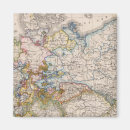 Buscar mapa de alemania imanes Coloreado