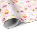 Buscar cupcakes papel de regalo Para niños