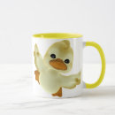 Buscar pato lindo tazas Amarillo
