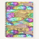 Buscar unicornios libretas Chica