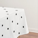 Buscar puntos blancos manteles General y unisex
